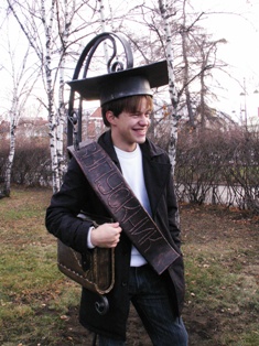 "Примерка" памятника 