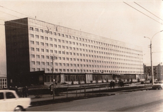 Гостиница Восток